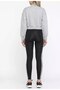 4- Double Stripe High Waist Lycra Diving Tights - 4