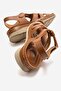Women's Velcro Sandals Taba - 4
