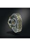 Veltrix Skeleton Automatic Men’s Watch Stainless Steel Silver & Gold Transparent Dial - 6