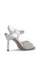 Elit Pm172 K90 Women's Classic Heeled Shoes Silver - 4