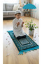 Velvet Children's Prayer Mat – Soft Textured, Lightweight and Portable, Children's Prayer Mat, Gift-Friendly - 2