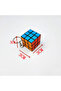 12 Pieces Mini Rubik's Cube with Keychain Party Gift Brain Teaser Cube Wholesale Toy - 5