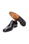 Brown Lace-Up Genuine Leather Men's Shoes - 3