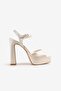 Platform High Heel Wedding Dress Shoes