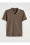 Nevavm with a Difference Polo Collar Men's T-Shirt - 5