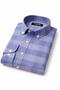 Lugon Large Size Long Sleeve Classic Men's Shirt 7616 - 3