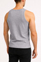 Bersel 100% Cotton a Quality 6 Pieces Gray Combed Cotton Undershirt - 2