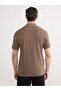 Nevavm with a Difference Polo Collar Men's T-Shirt - 4