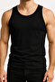 Bersel 100% Cotton a Quality 6 Pieces Black Combed Cotton Undershirt - 2