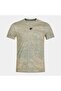Explorer Short Sleeve T-Shirt Beige Men's Beige Short Sleeve T-Shirt - 4