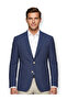 Breathable Linen Fabric Striped Men's Blazer Jacket Premium Product