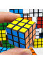 12 Pieces Mini Rubik's Cube with Keychain Party Gift Brain Teaser Cube Wholesale Toy - 2