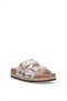 Mules - Silver-colored - Casual - 2
