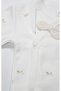 Gots Certified Set of 3 Love You Smile Ecru-Girl - 4
