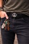 Sports Unisex Belt Peace Belt for Jeans and Canvas, Peace Belt, Women's Belt, Men's Belt - 4