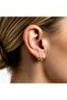 Gold Color Steel Women's Earrings - 2