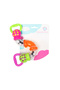 Infant Rattle Teether Learning Toy - Multicolor - 6