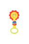 Baby Rattle Teether Activity Toy – Sunflower Design