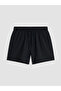 Black Short Length Men's Swim Shorts from Güli̇s Gi̇yi̇m
