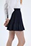 PLEATED SHORTS SKIRT - 2
