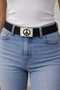Sports Unisex Belt Peace Belt for Jeans and Canvas, Peace Belt, Women's Belt, Men's Belt - 5