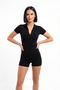 Pool / Sea Swimwear Jumpsuit Swimmer / Jumpsuit with Sea Shorts/ Quick Dry - 5