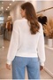 Buttoned Mesh Cardigan - 2