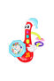 Baby Musical Rattle Teether Activity Toy – Saxophon