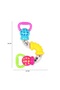 Infant Rattle Teether Learning Toy - Multicolor - 5