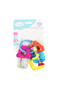 Baby Rattle Teether Activity Toy – Keys Design - 4
