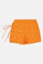 Women Allover Print Basic Skorts, Multicolor - 3