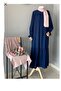 Medina Silk Ferace Hale Dress Hijab - 2