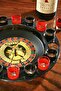 Russian Roulette Drinking Roulette Shot Glass Tequila Drink Game Set with 16 Cups - 3