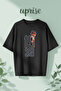 Ataturk 1938 Infinity Printed Cotton Oversize T-Shirt