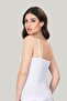 Seamless Corseted Tank Top – Thin Strap Gathering Seamless Women's Tank Top - 2