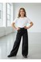 Girl's Jeans Single Bottom with Heart Embroidery Super Quality Cotton Fabric One Hundred Percent