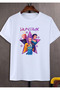 Huntrix Printed T-Shirt, Premium Quality Unisex Kids/Adults (with Surprise Gift)