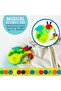 Baby Musical Rattle Teether Activity Toy - 3