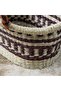 Single Straw Basket سلة قش مفردة - 2