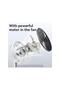 Portable Folding Fan USB Rechargeable 10W, Height Adjustable, Rotating Base, Low Noise Design - 3