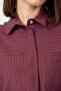 Yansı Skirted Suit Plum - 4