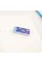 Colorful Transparent Radar Plastic Eraser L Blue - 2