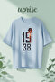 Ataturk 1938 Infinity Printed Cotton Oversize T-Shirt