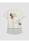 Mickey Mouse Printed Baby Boy T-Shirt and Shorts from Style Keepers by Uzg Store - 2