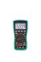 Ten, Mt-1217 True Rms Digital Multimeter |   1000V Ac/Dc, Capacitance, Frequency and Temperature Meter