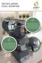 3-Piece Multi-Purpose Organizer Storage Box with Lid, In-Cabinet Organizer Shelf Box Set, 10 Liters - 2