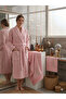 Premium 2-Piece Family Bathrobe Set, Dowry Cotton Gift Bath Set - 3