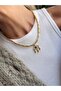 Blue Stone Scorp 001 Necklace