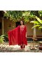 Women’s Elegant Embroidered Kurta Set with Dupatta – 3/4 Sleeve Ethnic Kurtis & Pants Suit,