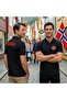 Norge Norway Polo Collar T-Shirt